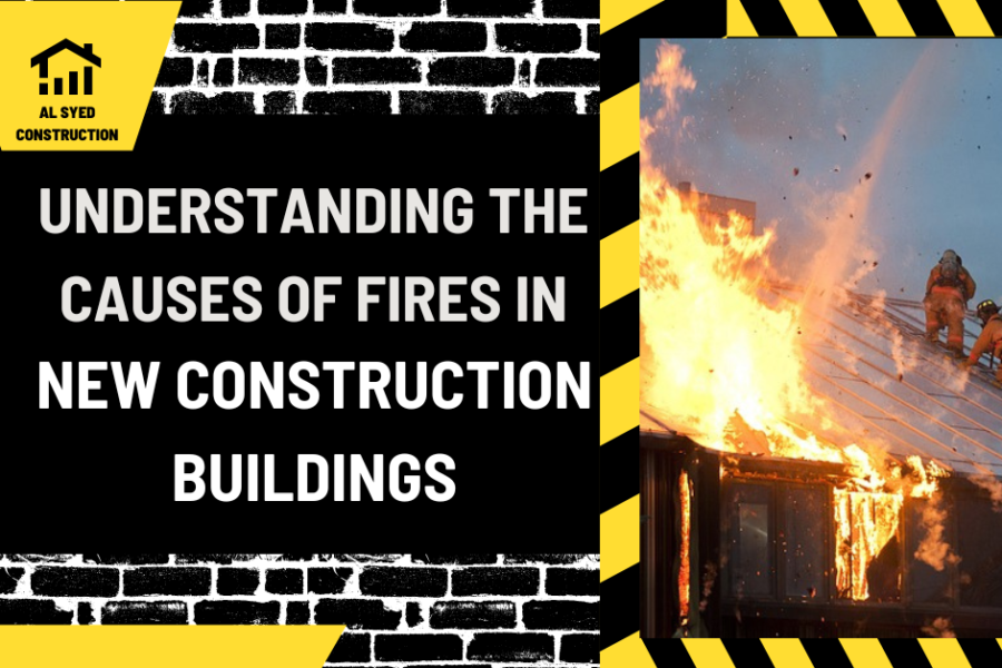 Unveiling the Flames: Understanding the Causes of Fires in New Construction Buildings