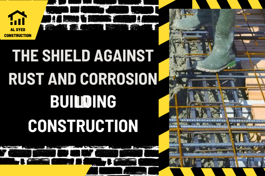 Zinc: The Shield Against Rust and Corrosion in Building Construction