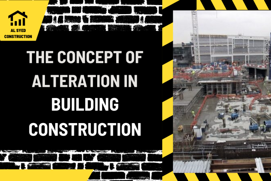 Embracing Change: The Concept of Alteration in Building Construction