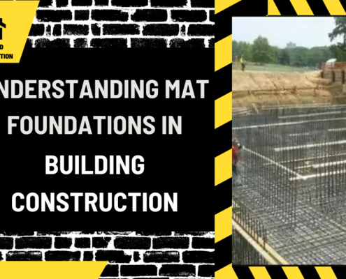 The Bedrock of Stability: Understanding Mat Foundations in Building Construction