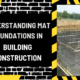 The Bedrock of Stability: Understanding Mat Foundations in Building Construction