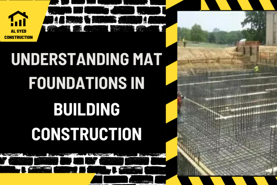 The Bedrock of Stability: Understanding Mat Foundations in Building Construction