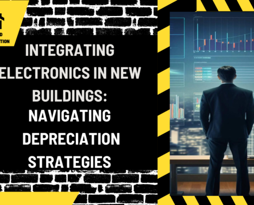 Integrating Electronics in New Buildings: Navigating Depreciation Strategies