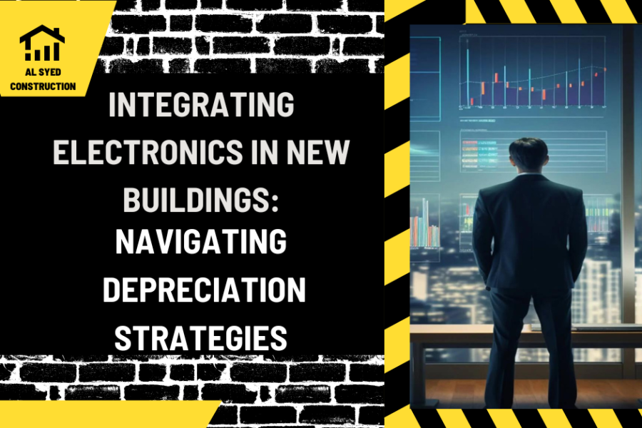 Integrating Electronics in New Buildings: Navigating Depreciation Strategies