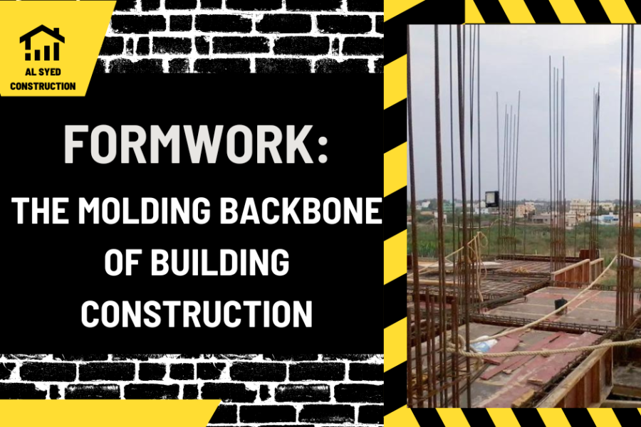 Formwork: The Molding Backbone of Building Construction