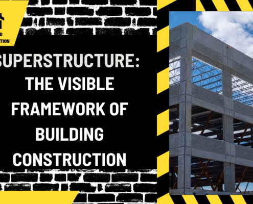 Superstructure: The Visible Framework of Building Construction