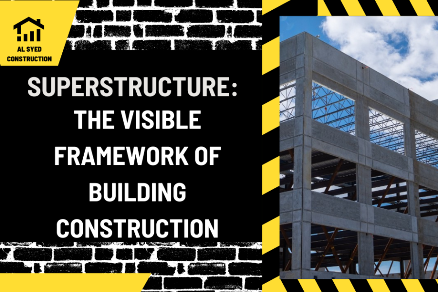 Superstructure: The Visible Framework of Building Construction