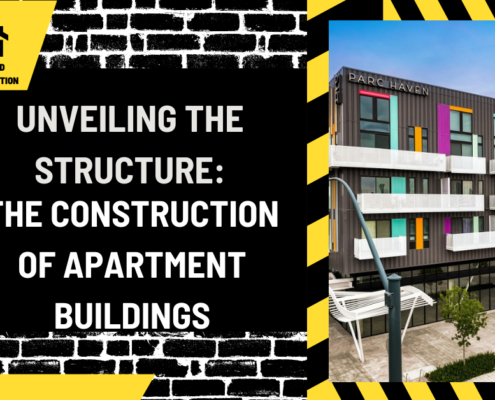 Unveiling the Structure: The Construction of Apartment Buildings