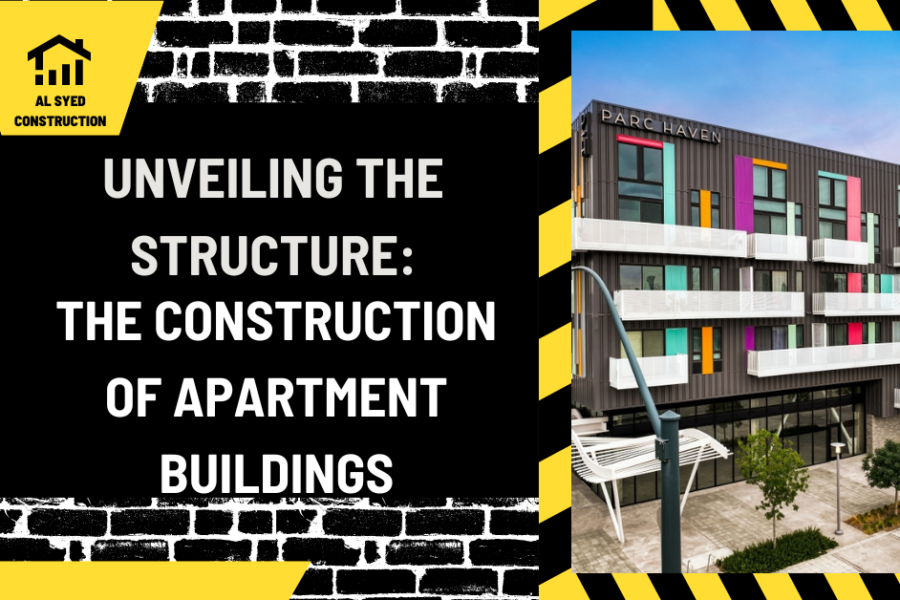 Unveiling the Structure: The Construction of Apartment Buildings