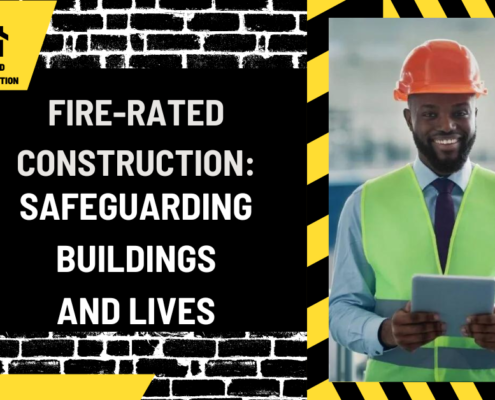 Fire-Rated Construction: Safeguarding Buildings and Lives