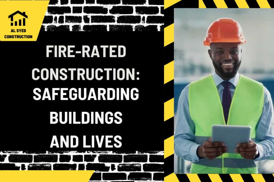 Fire-Rated Construction: Safeguarding Buildings and Lives