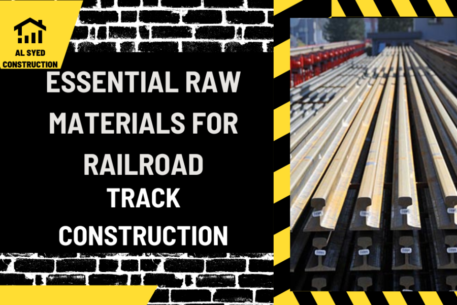 Essential Raw Materials for Railroad Track Construction