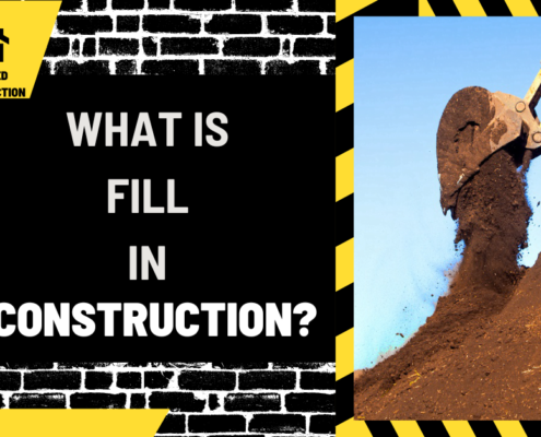 What is Fill in Construction