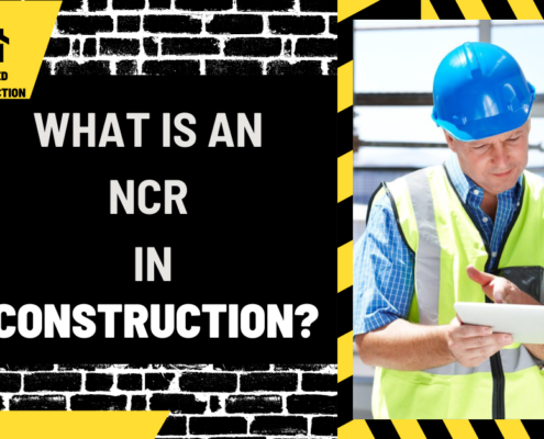 What is an NCR in Construction