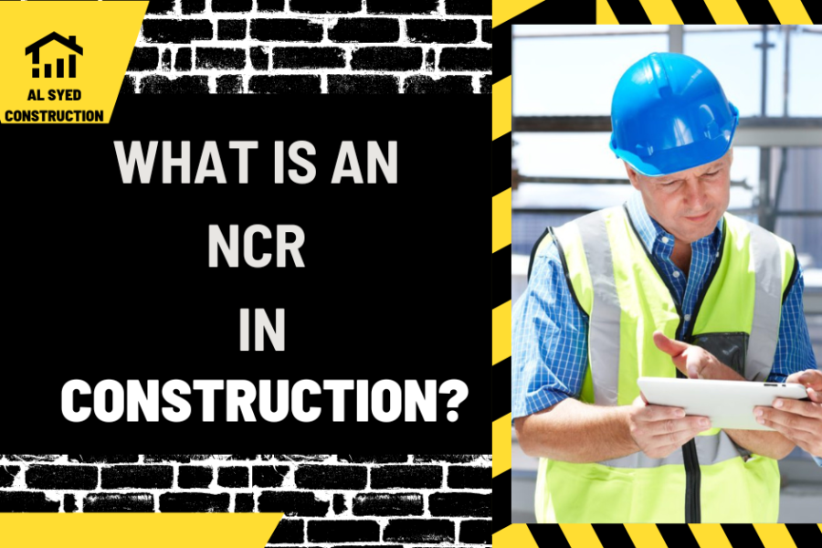 What is an NCR in Construction