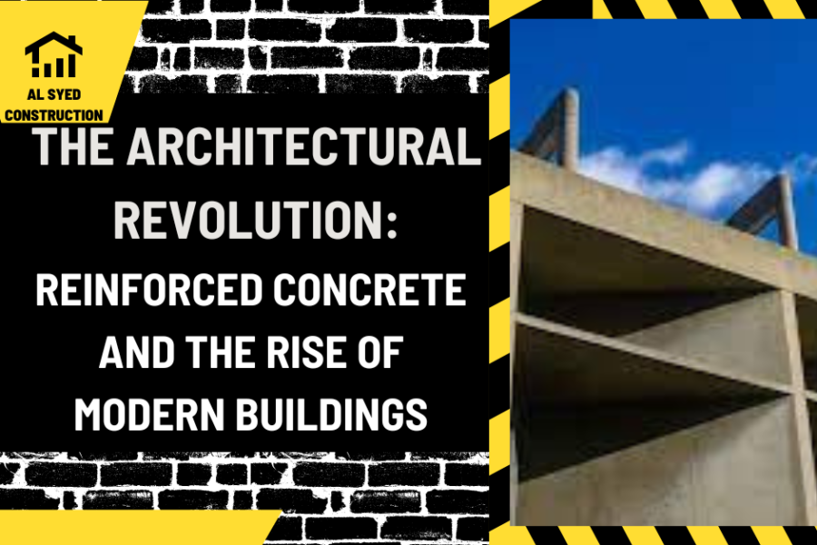 The Architectural Revolution: Reinforced Concrete and the Rise of Modern Buildings