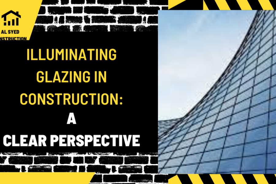 Illuminating Glazing in Construction: A Clear Perspective