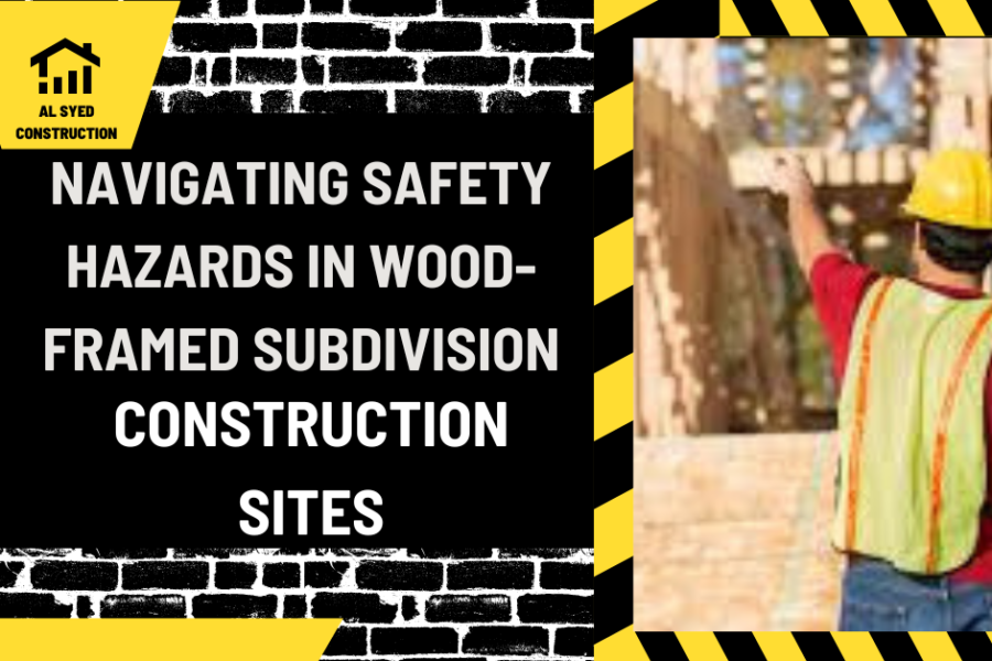 Navigating Safety Hazards in Wood-Framed Subdivision Construction Sites