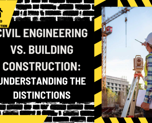 Civil Engineering vs. Building Construction: Understanding the Distinctions