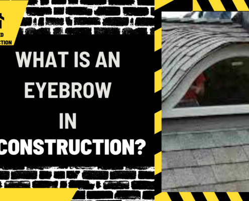 What is an Eyebrow in Construction