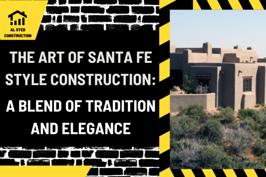 The Art of Santa Fe Style Construction: A Blend of Tradition and Elegance