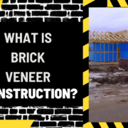 What is Brick Veneer Construction