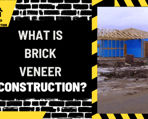 What is Brick Veneer Construction