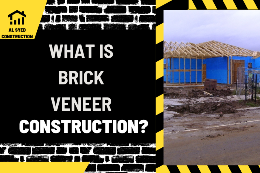 What is Brick Veneer Construction