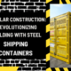 Modular Construction: Revolutionizing Building with Steel Shipping Containers