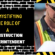 Demystifying the Role of a Construction Superintendent