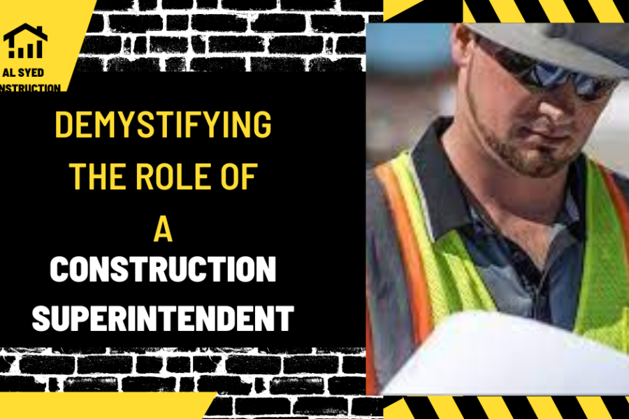 Demystifying the Role of a Construction Superintendent