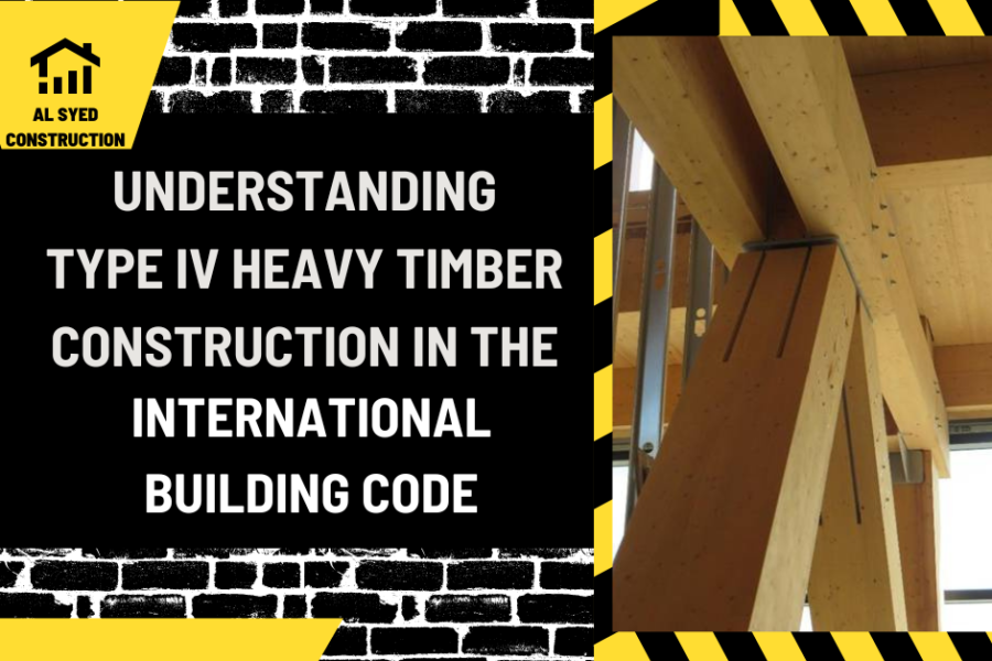 Understanding Type IV Heavy Timber Construction in the International Building Code