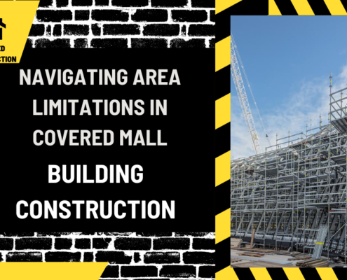 Navigating Area Limitations in Covered Mall Building Construction