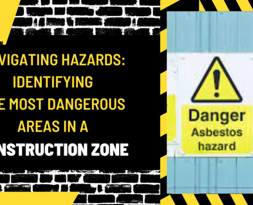 Navigating Hazards: Identifying the Most Dangerous Areas in a Construction Zone