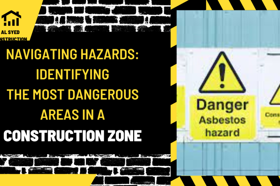 Navigating Hazards: Identifying the Most Dangerous Areas in a Construction Zone