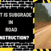 Al Syed construcTIOn (3) What is Subgrade in Road Construction