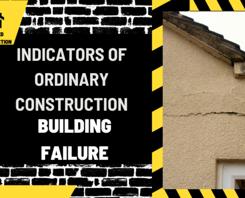 Indicators of Ordinary Construction Building Failure