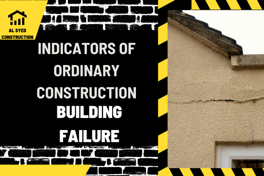 Indicators of Ordinary Construction Building Failure