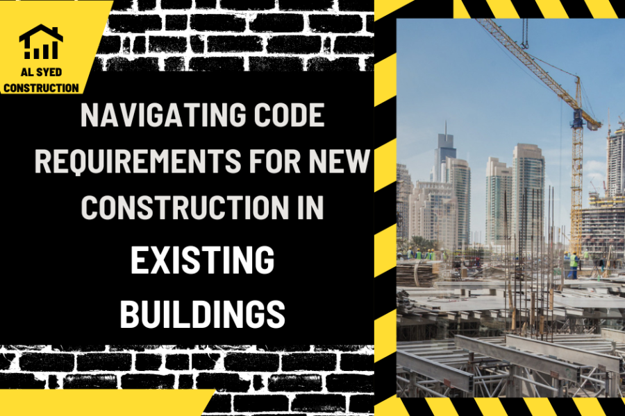 Navigating Code Requirements for New Construction in Existing Buildings