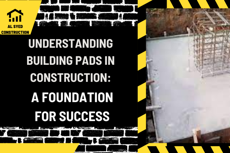 Understanding Building Pads in Construction: A Foundation for Success