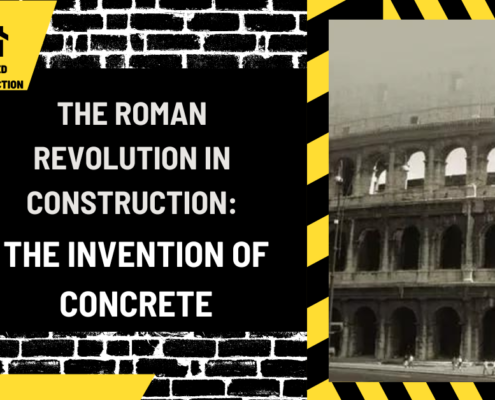 The Roman Revolution in Construction: The Invention of Concrete