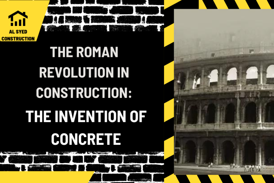 The Roman Revolution in Construction: The Invention of Concrete