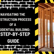 Al Syed construcTIOn (32) Navigating the Construction Process of a Residential Building: A Step-by-Step Guide