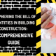 Deciphering the Bill of Quantities in Building Construction: A Comprehensive Guide