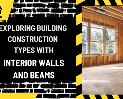 Exploring Building Construction Types with Interior Walls and Beams