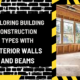 Exploring Building Construction Types with Interior Walls and Beams