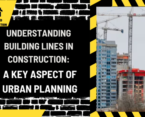 Understanding Building Lines in Construction: A Key Aspect of Urban Planning