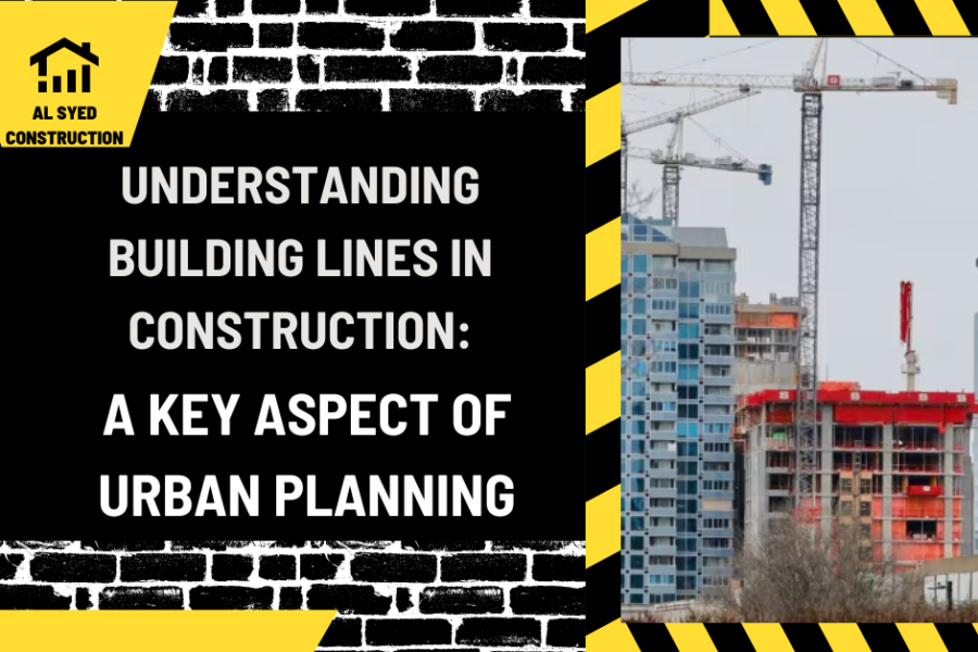 Understanding Building Lines in Construction: A Key Aspect of Urban Planning