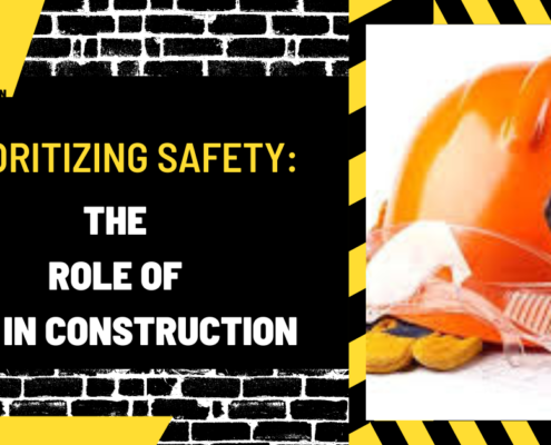 Prioritizing Safety: The Role of PPE in Construction