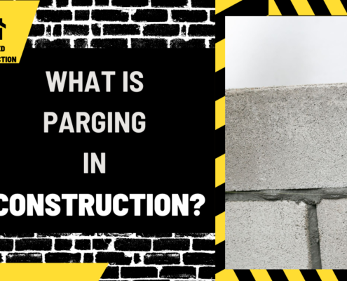 What is Parging in Construction